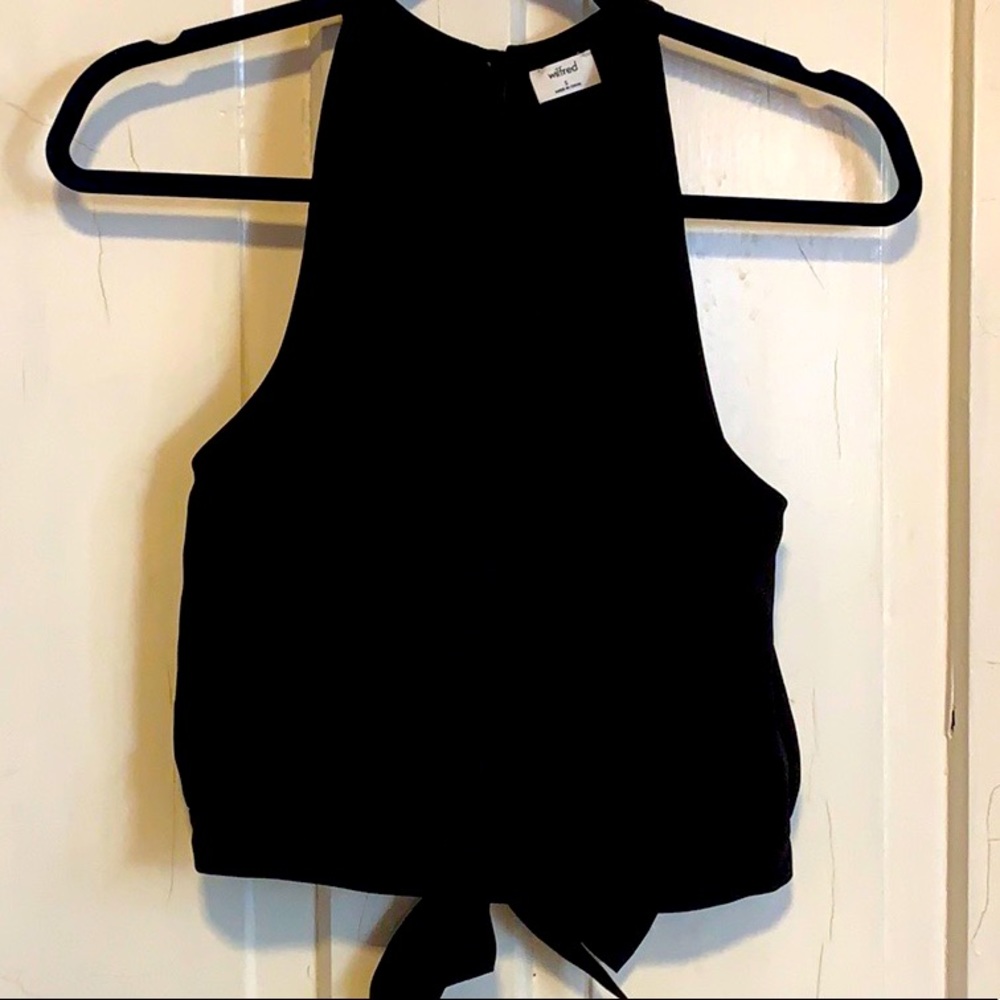 Wilfred Sleeveless Blouse with Halter Type fit